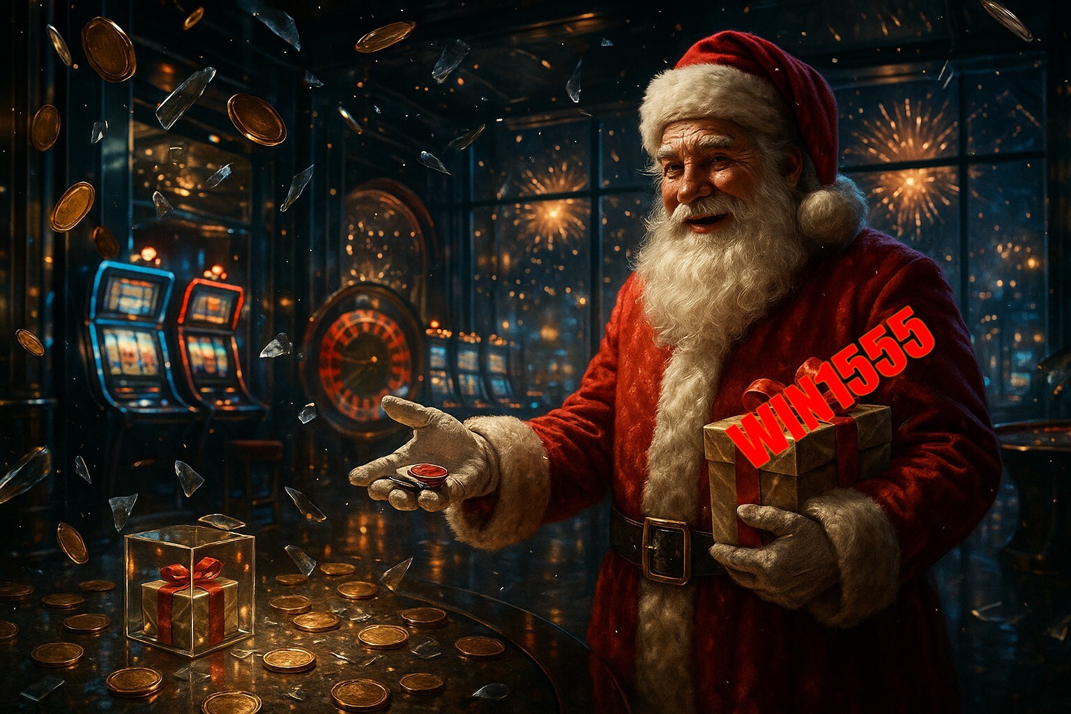 Benefícios do WIN1555