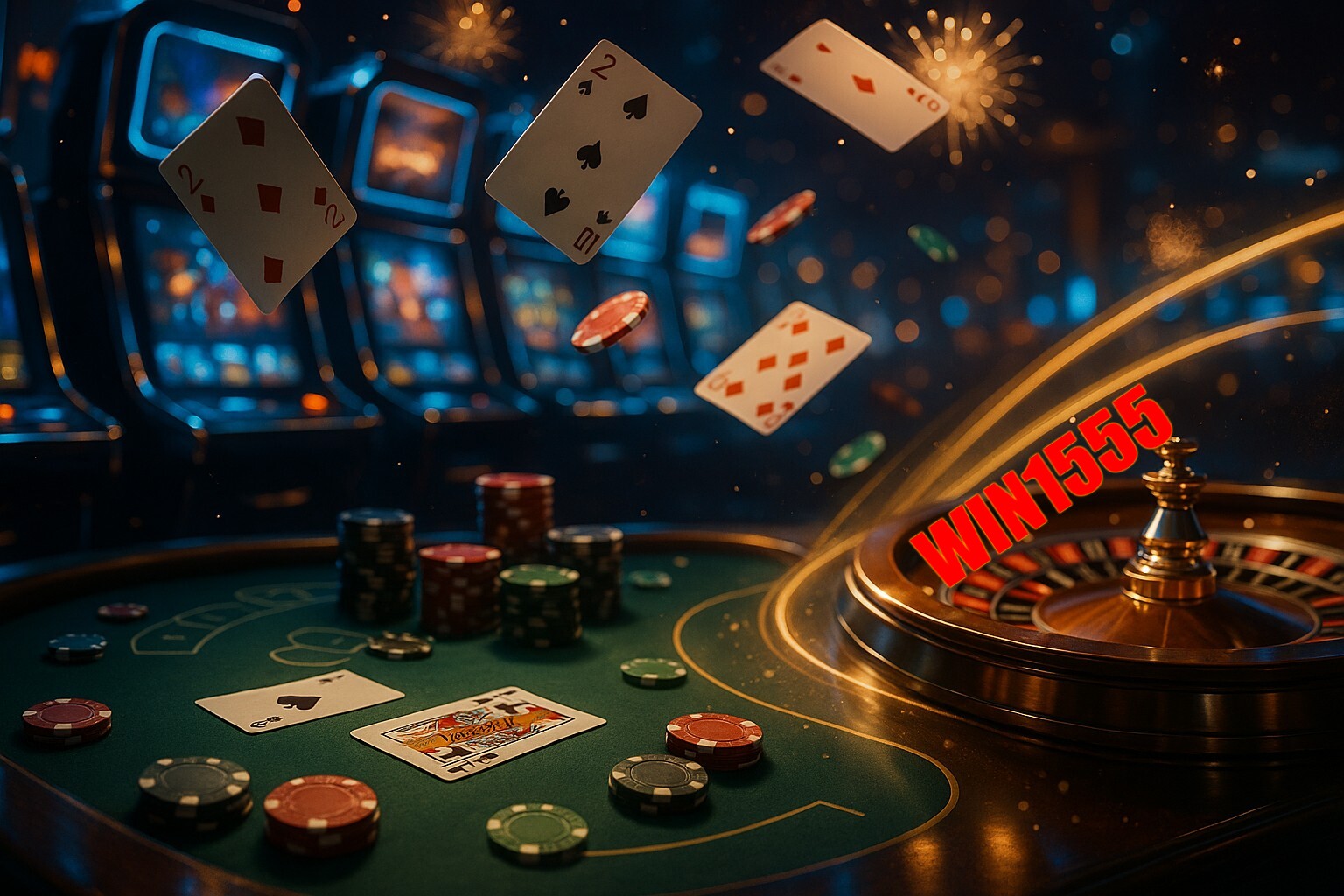 Jogos emocionantes no WIN1555