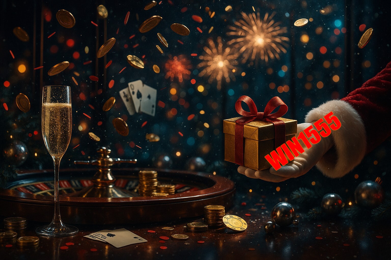 Promoções de Ano Novo no WIN1555